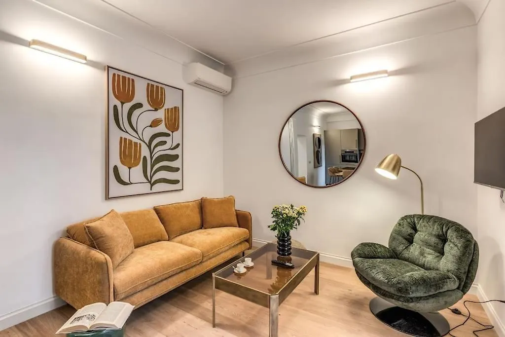 3 Bedroom Apartment Via Genova Monti Area Rome 0*,  Italy