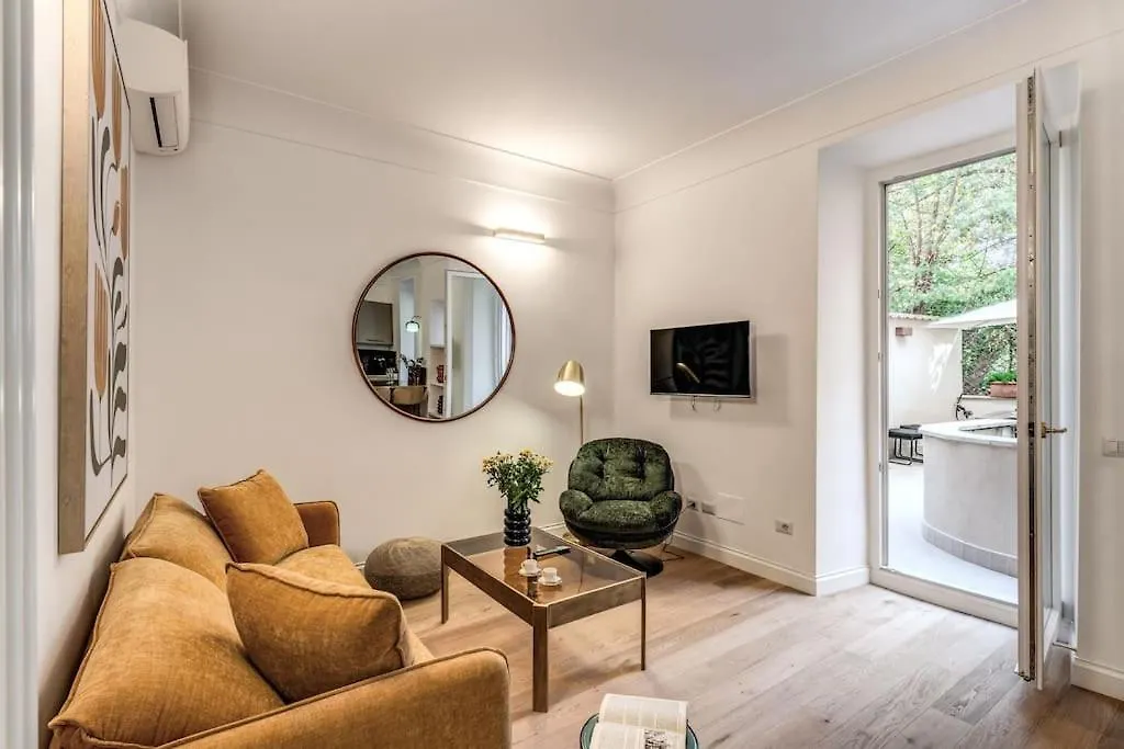 3 Bedroom Apartment Via Genova Monti Area Rome Italy
