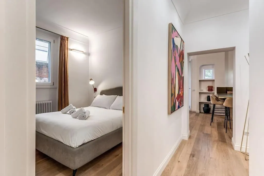 3 Bedroom Apartment Via Genova Monti Area Rome Italy