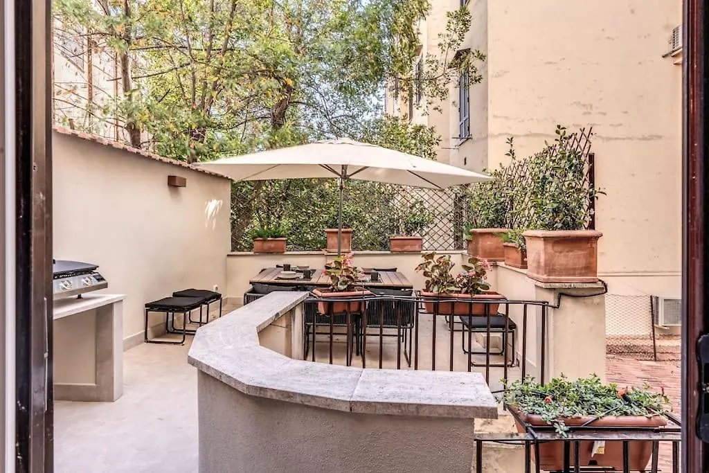 3 Bedroom Apartment Via Genova Monti Area Rome