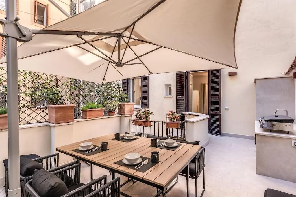 3 Bedroom Apartment Via Genova Monti Area Rome